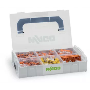 Ensemble de connecteurs de raccordement WAGO 887-955, L-BOXX Mini, séries 221 et 2273