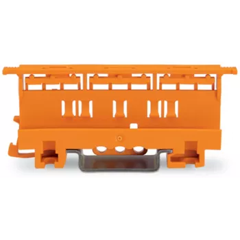 WAGO 221-510 adaptateur de montage pour série 221 - 6 mm² pour rail DIN TS 35