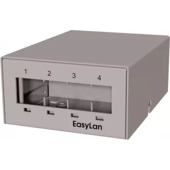 Panneau de consolidation EasyLan 4x Keystone CKVPL0041E