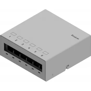 Panneau inférieur de consolidation ZVK GMBH EL fixLink 6 ports (CKVPL0061E)