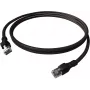 Câble patch EasyLan saCon DualBoot S/FTP noir 3,00m Cat.6A