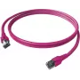 Câble patch EasyLan FlexBoot Cat.6A S/FTP violet 7,5 m