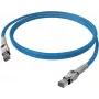 Câble patch EasyLan VarioBoot Cat.6A S/FTP bleu 2,0 m