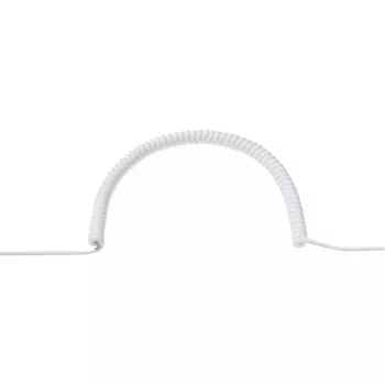 Bachmann BM0010710 câble spiralé H05VV-F 3G1,5mm² 1,0m blanc