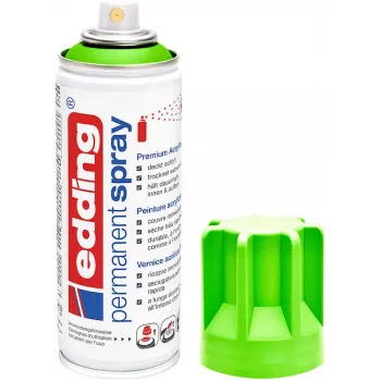 EDDING 5200 peinture aérosol acrylique vert néon mat 200 ml