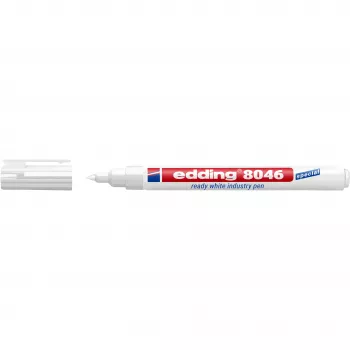 Marqueur permanent EDDING Ready White Industry Pen E-8046