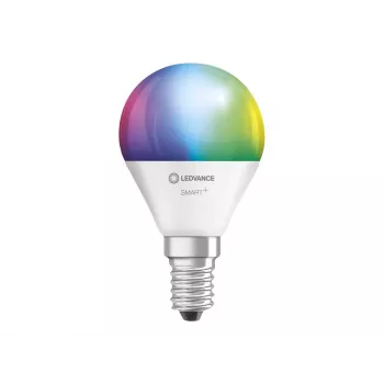 LEDVANCE SMART+ WiFi ampoule LED E27 5 W 470 lm RGBTW 2700-6500 K multicolore