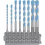 Coffret de forets multi-usage BOSCH EXPERT HEX-9 Multi Construction 8 pièces (2608901455)