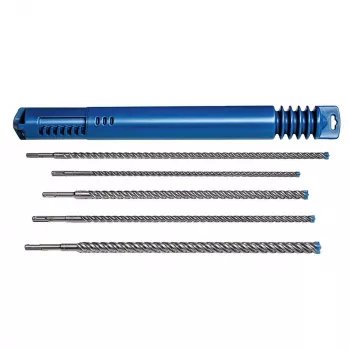 Coffret de forets à percussion Bosch EXPERT SDS plus-7X pour électricien 5 pièces 0615997671