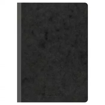 Carnet BRUNNEN FACT!plus 104357390 A5 pointillé 96 feuilles noir
