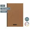 BRUNNEN FACT!plus Exercise Book A4 Lined 96 Sheets Brown 104347170