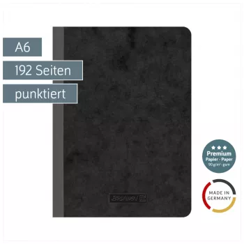 Carnet BRUNNEN FACT!plus DIN A6 à points