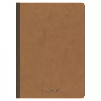 Carnet BRUNNEN FACT!plus A5 pointillé 96 feuilles marron
