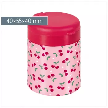 Taille-crayon double BRUNNEN rose
