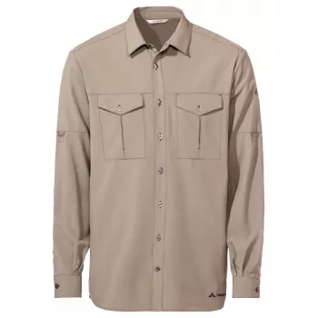 Chemise Vaude Rosemoor LS Shirt II - Linen - taille M