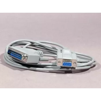 ARTDEV RS232 Serial Cable DB9 Male to Female 1.5m Light Grey for Receipt Printer / Customer Display