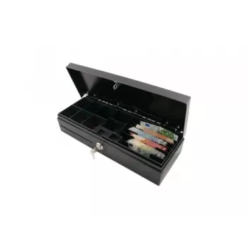 Caisse à monnaie ARTDEV ARTD ACF460B avec couvercle à ressort anthracite