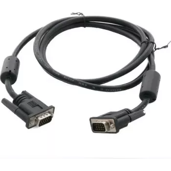 Câble VGA ARTDEV 1,5 m HD D-Sub 15 broches mâle vers mâle noir