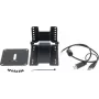 Cache VESA et équerre de fixation ARTDEV pour SD800