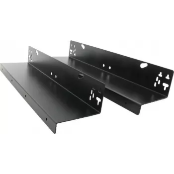 Fixation sous bureau ARTDEV noire pour tiroir-caisse AC-4100 AC-4250