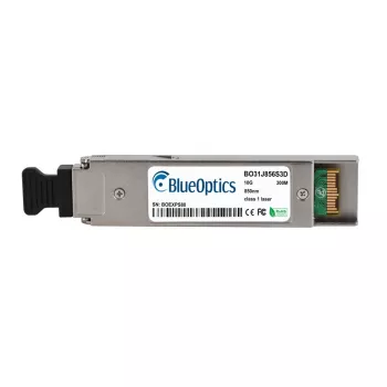 BlueOptics XFP 10GBASE-SR 850nm 300m LC duplex émetteur-récepteur multimode BO31J856S3D