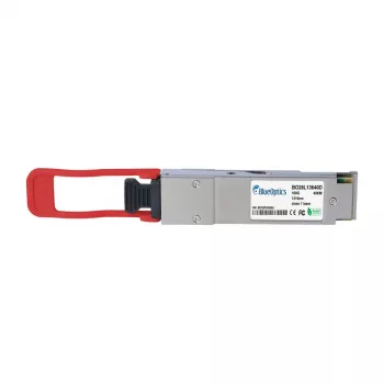 BlueOptics BO28L13640D émetteur-récepteur QSFP28 100GBASE-ER4 40km LC duplex fibre monomode