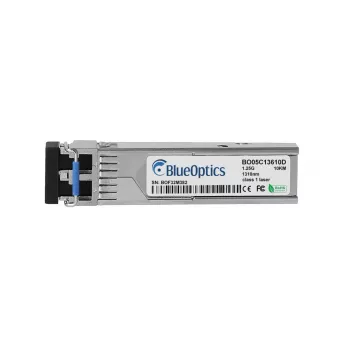 Émetteur-récepteur SFP BlueOptics BO05C13610D compatible 1000BASE-LX LC duplex 10 km