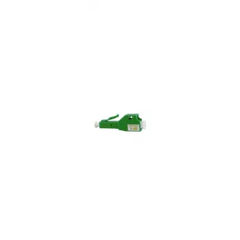 Atténuateur fibre optique BlueOptics monomode LC/APC simplex 11 dB