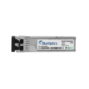 BlueOptics BO05C856S5D émetteur-récepteur SFP compatible Synology SFP-1G-SX, LC Duplex, 1000BASE-SX, multimode