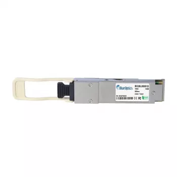 BlueOptics QSFP28-100G-SR4-SG-BO émetteur-récepteur compatible pour Synology QSFP28-100G-SR4, 100GBASE-SR4, 850nm, MPO/MTP, 100m OM4