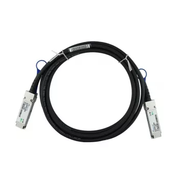 BLUELAN Câble direct attach compatible Synology QSFP28-DAC-2M, 100GBASE-CR4, Infiniband EDR, 30AWG, 2 mètres