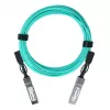 Câble optique actif SFP28 BlueOptics Synology SFP28-AOC-50M compatible, 50 m