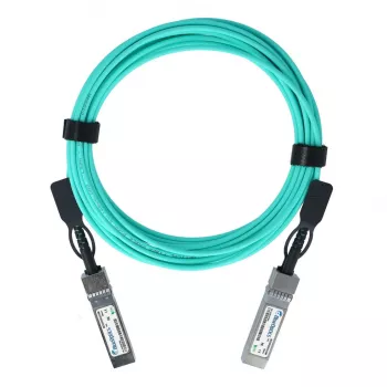 Câble optique actif SFP+ BlueOptics SFP-AOC-10G-1M-SG-BO, 1 m, compatible Synology