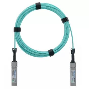 Câble optique actif SFP+ BlueOptics 10GbE 25 m compatible Synology BO353503J25M