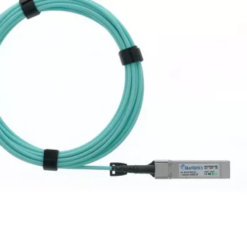 Câble optique actif SFP+ BlueOptics 10GbE 25 m compatible Synology BO353503J25M