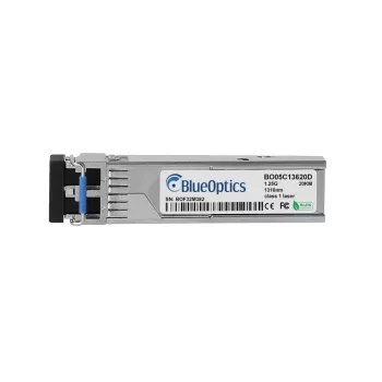 Émetteur-récepteur SFP BlueOptics BO05C13620D compatible Ruckus SFP-1G-LX-20KM, LC duplex, 1000BASE-LX, 20 km, fibre monomode
