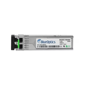 Émetteur-récepteur SFP BlueOptics BO05C15640D compatible Ruckus SFP-1G-EX, 1000BASE-EX, LC duplex, monomode, 40 km
