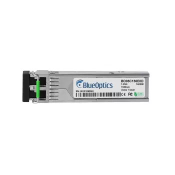 Émetteur-récepteur SFP BlueOptics BO05C156E0D compatible Ruckus SFP-1G-ZX-160KM