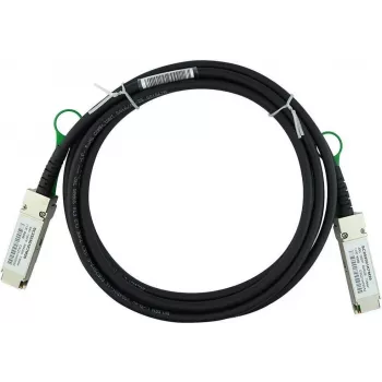 Câble direct attach QSFP BlueLAN compatible HPE JH697A, 40GBASE-CR4, Ethernet/Infiniband QDR, 30AWG, 1 mètre (JH697A-BL)