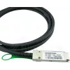 Câble direct attach cuivre DAC QSFP BlueLAN compatible BlueOptics Molex 74757-2301 SC252501K3M30, 40GBASE-CR4, 30AWG, 3 m (74757-2301-BL)