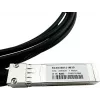 Câble d’interconnexion directe SFP+ vers SFP+ passif BlueLAN 10GBASE-CR BlueOptics compatible Panduit PSF1PXD5MBU, 5 m, AWG24 (PSF1PXD5MBU-BL)