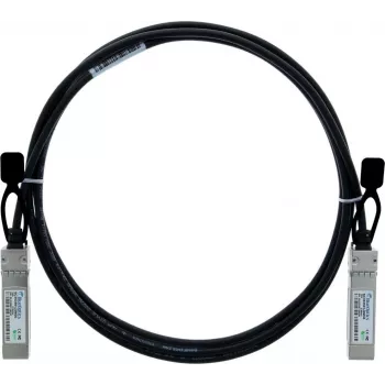 BlueOptics Câble d'attache directe SFP+ vers SFP+ 10GBASE-CR passif Fortinet FN-CABLE-SFP+3 BlueLAN SC353501J3M30, 3 mètres