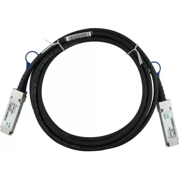 BlueLAN QSFP-4SFP25G-CU2M-HU-BL câble de dérivation cuivre Direct Attach QSFP28 vers 4x SFP25G, 100GBASE-CR4, 30AWG, 2m, passif, pour Huawei