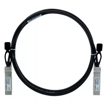 BlueOptics Hirschmann 942280003 BlueLAN 10GBASE-CR câble direct attach SFP+ vers SFP+ passif, 2 mètres