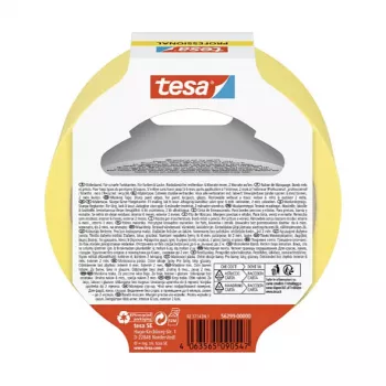 Ruban de masquage peintre Professional Tesa jaune 50 m x 30 mm 1 rouleau