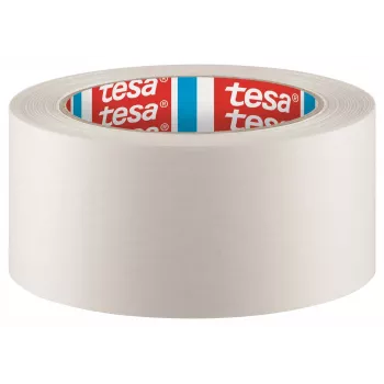 Ruban d'emballage Tesa blanc 50 mm x 50 m