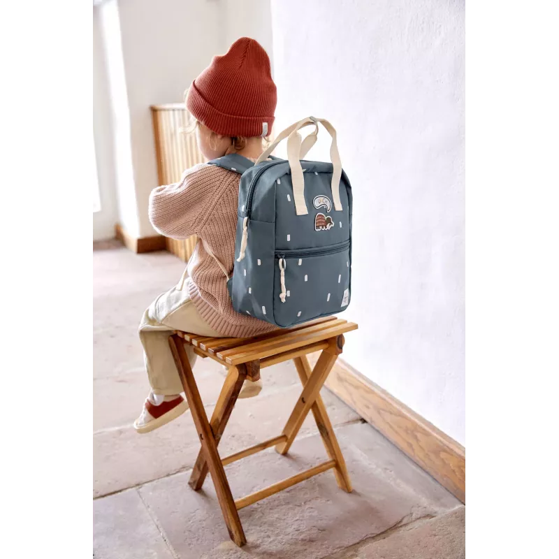 Mini sac à dos Lassig Happy Prints Navy
