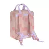 Mini sac à dos Lassig Square Pattern Party Rose