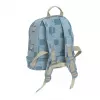 Mini sac à dos Lassig Pattern Party Blue