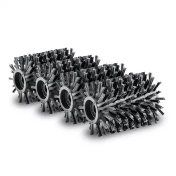 Set de brosses cylindriques Kärcher pour surfaces en bois PCL 6 (2.644-477.0)